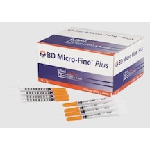 Medikaltec Micro-fine Plus 0,5 Ml Insülin Enjektörü 100 Adet