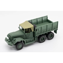 Askeri Kamyon Model Kit Card - 3d Baskı Eğitici Oyuncak