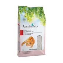 Garden Mix Parfümsüz İnce Topaklaşan Bentonit Kedi Kumu 10 L