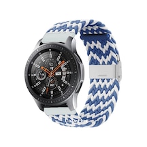 Samsung Galaxy Uyumlu Watch 4 5 6 7 Fe 40 40 44 Classic 42 43 46 47 Mm Kordon Metal Klipsli Flexi Örgü