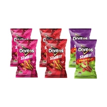 Doritos Storm 125 Gr 3 Çeşit 6 Lı Karma Paket Cips