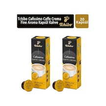 Tchibo Cafissimo Caffe Crema Fine Aroma Kapsül Kahve 2 x 10'lu