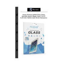 Yüzey Örtüsü Şeffaf Örtü Cihaz Koruma Honor Magic Pad 2 12.3" 0,33 Mm Tablet Cam Ekran Koruyucu