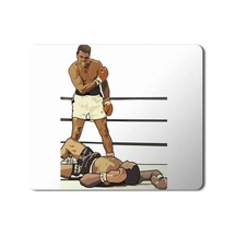 Muhammed Ali 4 Baskılı Mousepad Mouse Pad