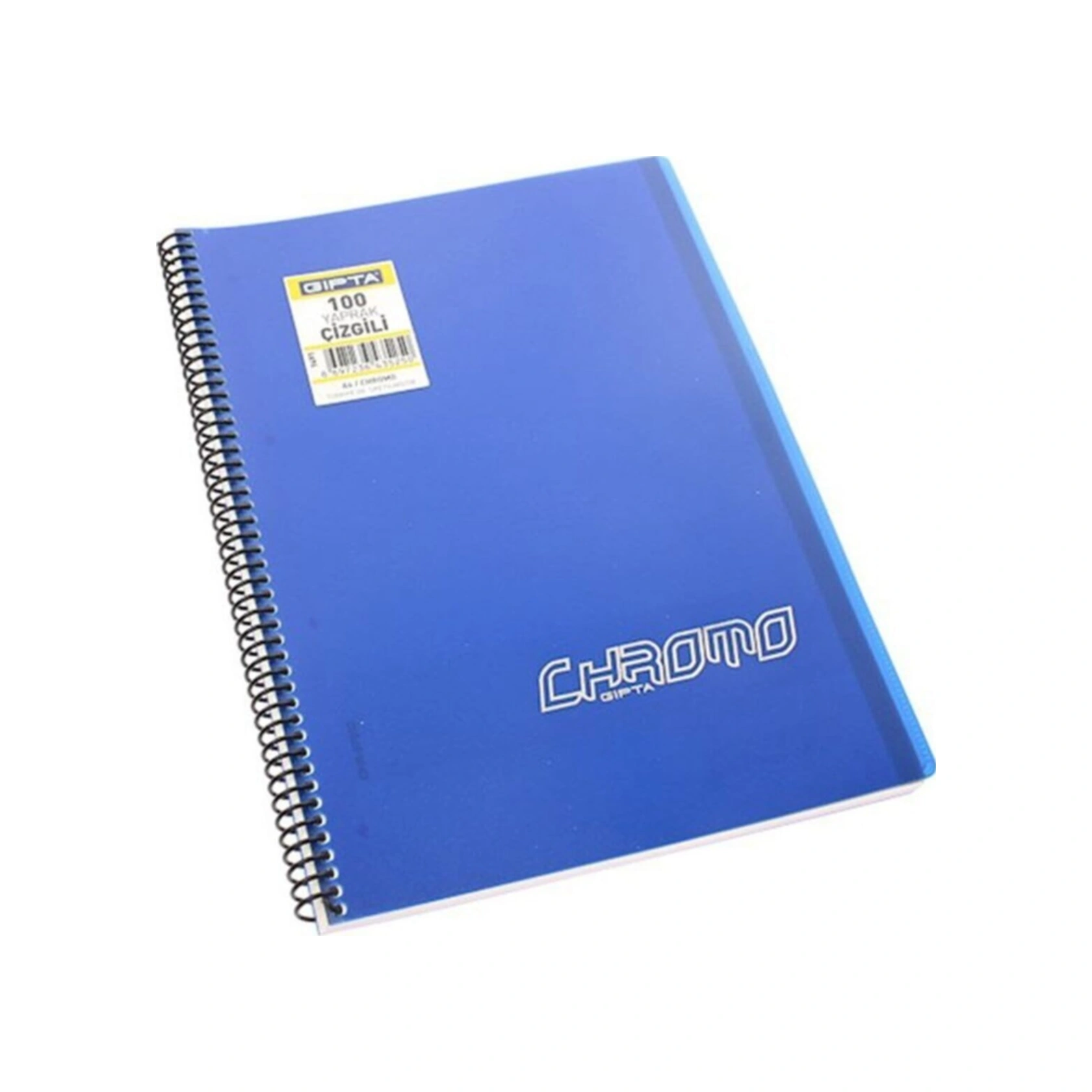 Chromo A4 Spiralli Pp Kapak Defter 100 Yaprak Çizgili 4 Lü Paket 1491