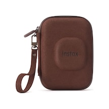 Instax Mini Liplay Deep Bronze Deri Çanta