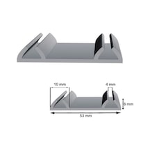YENİLER TC-J6.2 JUNIOR ALT RAY ALÜMİNYUM 2 METRE