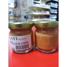 Artelegant Sır Altı Seramik Çini Boyası 40 G 8854-Sütlü Kahve
