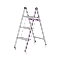 Gazzella Sm Upm 243 Alüminyum 3 Basamaklı Merdiven