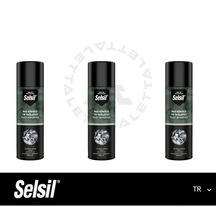 Selsil 3 Adet Pas Sökücü Ve Yağlayıcı Sprey 400 Ml 3 Adet