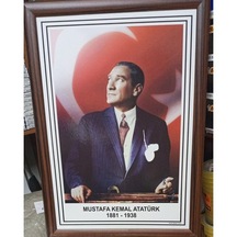 Akyazı Atatürk Portresi 25x35