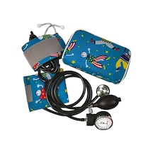 Pediatrik Tansiyon Aleti Steteskoplu Çocuk + Bebek Manşonlu