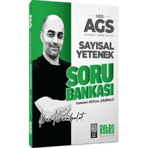 Retro 2026 Meb-ags Sayısal Yetenek Soru Bankası Çözümlü - İlker Karabulut Retro Yayıncılık