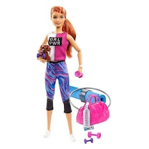 Barbie Spa Günü Bebekleri Sporcu Gjg57