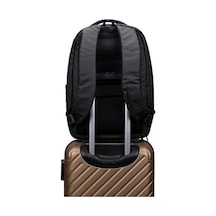 15mins Classone Ga-0017 Gauntlet V1 Sert Kabuk Serisi 15.6 İnch Wtx Pro Su Geçirmez Kumaş Laptop Çantası -yeşil 12 Gri