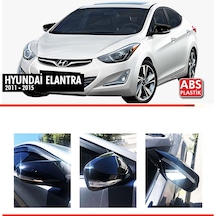 Hyundai Elantra / 2011-2015 Sinyalli Uyumlu Batman Yarasa Ayna Kapağı