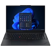 Lenovo Thinkpad E16 Gen 3 21SSS5P9TX Ultra 7 255H 16 GB 512 GB 16" Free Dos Dizüstü Bilgisayar