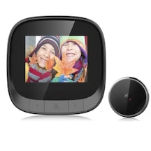 Sones Dd3s 2.4 İnç Ekran 0.3mp Güvenlik Kamerası Peephole Görüntüleyici Dijital Peephole Kapı Zili,