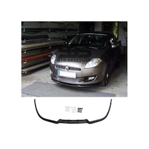 Fiat Bravo 198 Cupra R Uyumlu Ön Lip Mat Siyah Ön Tampon Lip (Sts Oto Aksesuar) (01)