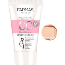 Farmasi Beauty Balm Light To Medium 02 BB Krem 50 ML