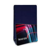 Galaxy X200 Tab A8 10.5 Kılıf Tablet Smart Kılıf - Lacivert Diğer