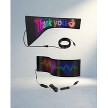 Estetik Atmosfer Işığı Rgb Led Panel Gece Kullanımı İçin .