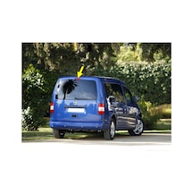 VW Caddy 2004-10 Arka Üçüncü Üst Stop Fren Lambası LED 2K0945087C