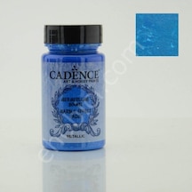 185 Koyu Mavi Metalik Cadence Marble Efect - Mermerleme Boyası