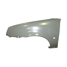 Ford Fiesta 00/02 Ön Çamurluk Deli Kli Sol Gri Boyalı Sımyı