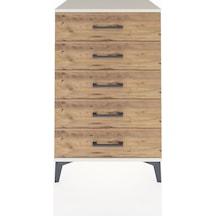Hyperion Komodin 5 Çekmeceli 60x44x96 Aytaşı-çam Aytaşı