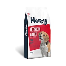 Mercy Biftekli Yetişkin Köpek Maması 15 KG