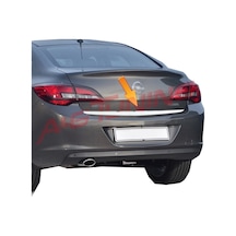 Opel Astra J Sedan Krom Bagaj Alt Çıta Formlu P. Çelik N11.4991