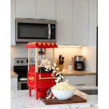 Yağsız Popcorn Makinesi Uczzpg618kırmızı-9 Çok Renkli