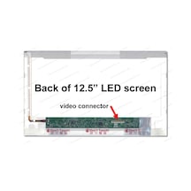 12.5 Led 40 Pin Hd 1366x768 Notebook Ekran