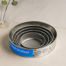 Metal Un Eleği Seti 6'lı 15-26.5 Cm