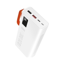 20.000 Mah. Pd 22.5w Hızlı Şarj Qc20 Beyaz Powerbank BEYAZ