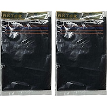 Kese Siyah %100 Floş El Geçmeli 450 Gsm 18,5 26cm ,2 Adet, Derya Eren