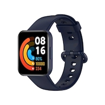 Xiaomi Redmi Watch 2 Lite Uyumlu Klasik Ogaa Kordon-lacivert