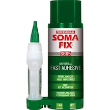 400+100Ml Somafix Çift Komponent Süper Hızlı Şok Yapıştır .