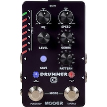 Mooer M728 Drum Machine Pedalı