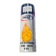 Isıya Dayanıklı Sprey Boya Mat Siyah