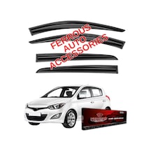 Hyundai İ20 Ferrous Cam Rüzgarlığı 4lü Set 2009 2014