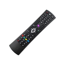 Vestel Uyumlu 3D 4K Kendinden Uydulu Led Tv Kumandası Mor Tuşlu