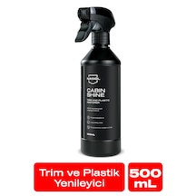 Nasiol Cabinshine Trim ve Plastik Korucuyu/Yenileyici 500 ML Plastik Yüzey Torpido Parlatıcı Bakımı
