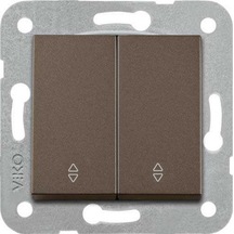 Viko Artline Novella Antrasit Komütatör Vavian Çerçevesiz - 92605317