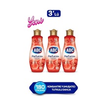 Parfumia Konsantre Çamaşır Yumuşatıcısı Tutkulu Dahlia 3 X 1440 Ml Diğer