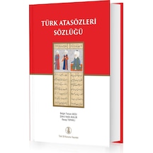 Türk Atasözleri Sözlüğü (Ciltli) - TDK Yayınları