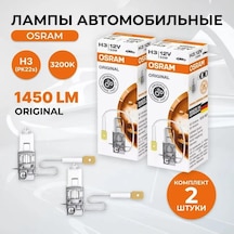 Osram Osram 12v 55w Pk22s Halojen Lamba H3 2 Adet 304600706