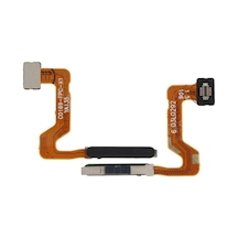 Oppo A52 Parmak İzi Okuyucu Flex Cph2061, Cph2069 Siyah