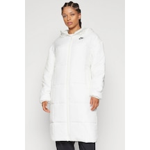 Nike Therma Fit Classic Kadın Günlük Stil Mont Beyaz Beyaz